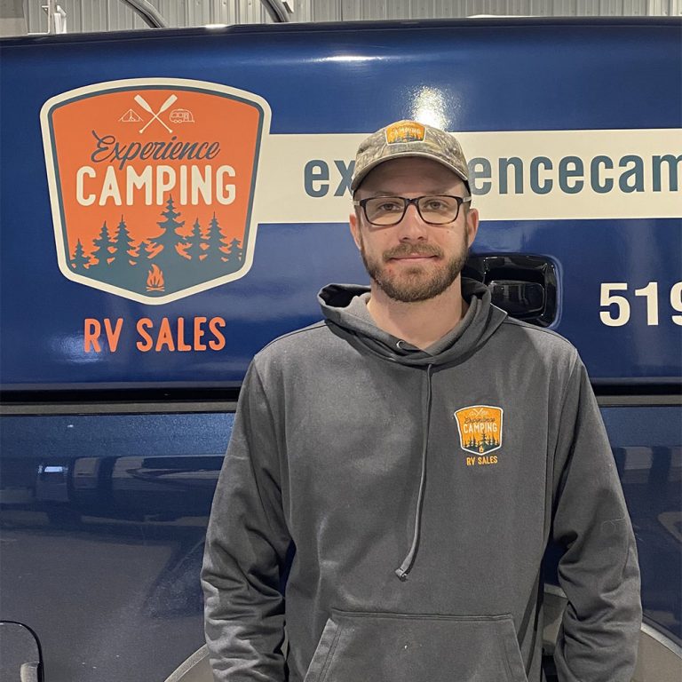 Request for service Experience Camping